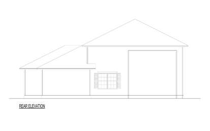 Country House Plan #9300-00034 Elevation Photo