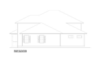 Country House Plan #9300-00034 Elevation Photo