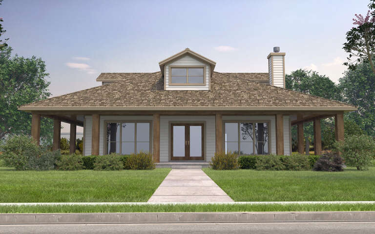 House Plan House Plan #30367 Front Elevation 