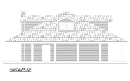 Country House Plan #9300-00035 Elevation Photo