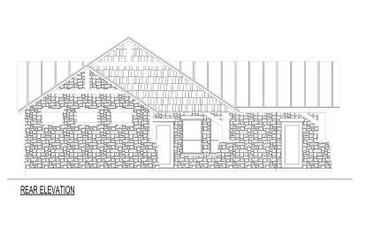 Craftsman House Plan #9300-00036 Elevation Photo