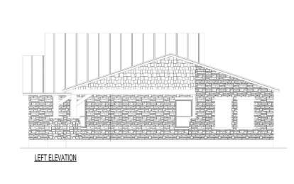 Craftsman House Plan #9300-00036 Elevation Photo