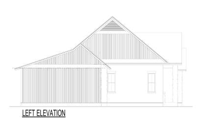 Ranch House Plan #9300-00038 Elevation Photo