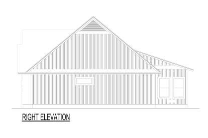 Ranch House Plan #9300-00038 Elevation Photo