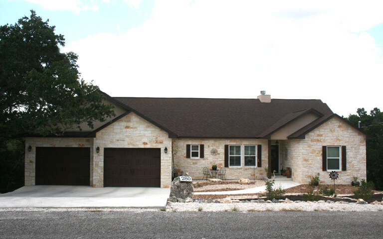 House Plan House Plan #30374 Front Elevation 