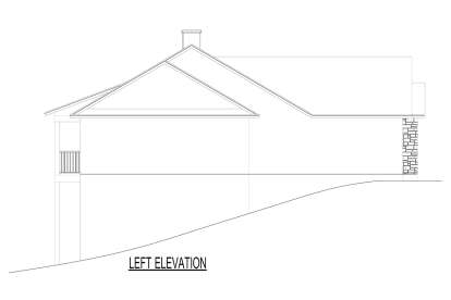 Traditional House Plan #9300-00042 Elevation Photo