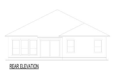 Traditional House Plan #9300-00043 Elevation Photo