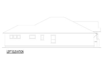 Traditional House Plan #9300-00043 Elevation Photo