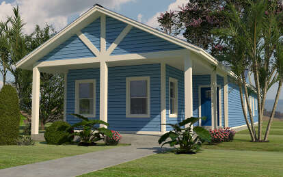 Country House Plan #9300-00045 Elevation Photo