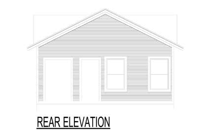 Country House Plan #9300-00045 Elevation Photo