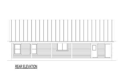 Country House Plan #9300-00046 Elevation Photo