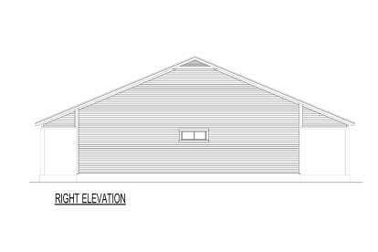 Country House Plan #9300-00046 Elevation Photo