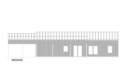 Ranch House Plan #9300-00047 Elevation Photo