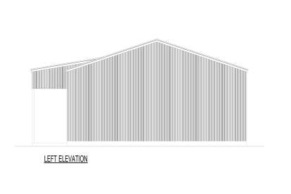 Ranch House Plan #9300-00047 Elevation Photo