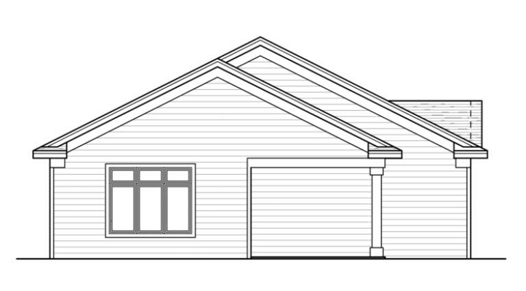 European House Plan #098-00080 Elevation Photo