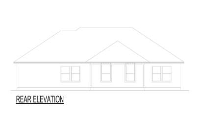 Traditional House Plan #9300-00048 Elevation Photo