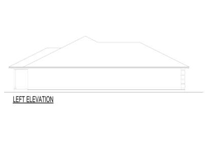 Traditional House Plan #9300-00048 Elevation Photo