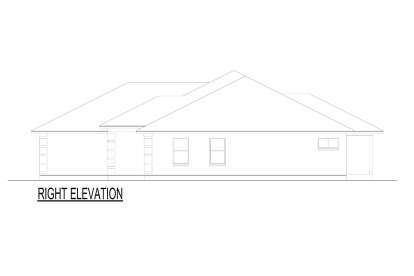 Traditional House Plan #9300-00048 Elevation Photo