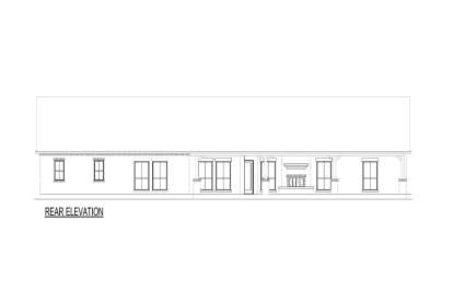 Traditional House Plan #9300-00049 Elevation Photo