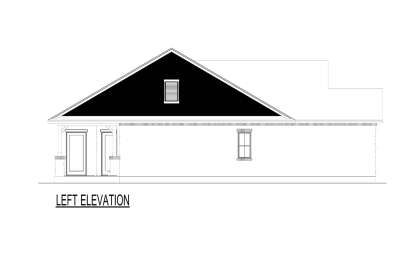 Traditional House Plan #9300-00049 Elevation Photo