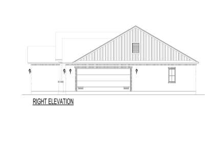 Traditional House Plan #9300-00049 Elevation Photo