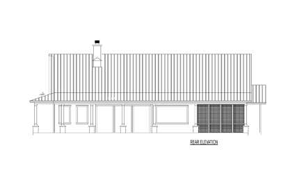 Modern Farmhouse House Plan #9300-00052 Elevation Photo