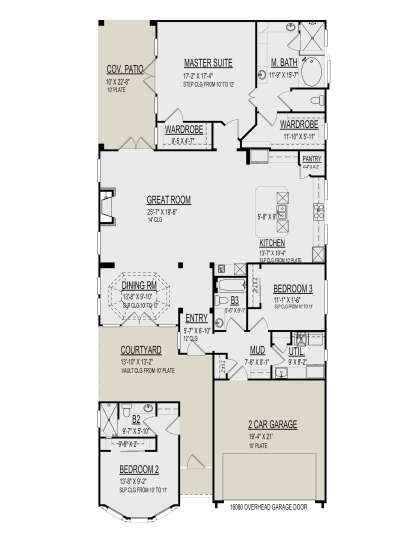 Main Floor  for House Plan #9300-00054