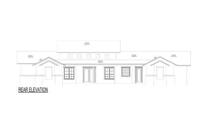 Modern Farmhouse House Plan #9300-00056 Elevation Photo