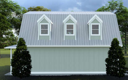 Farmhouse House Plan #2802-00270 Elevation Photo