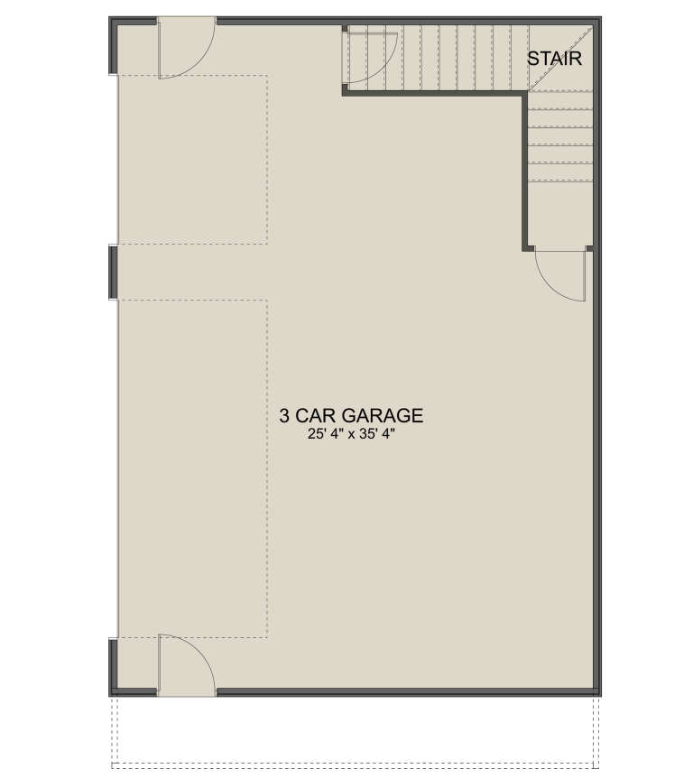 House Plan House Plan #30393 Drawing 1