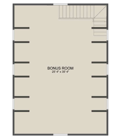 Second Floor for House Plan #2802-00270