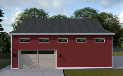 Barn House Plan #2802-00271 Elevation Photo
