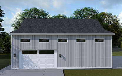 Barn House Plan #2802-00271 Elevation Photo