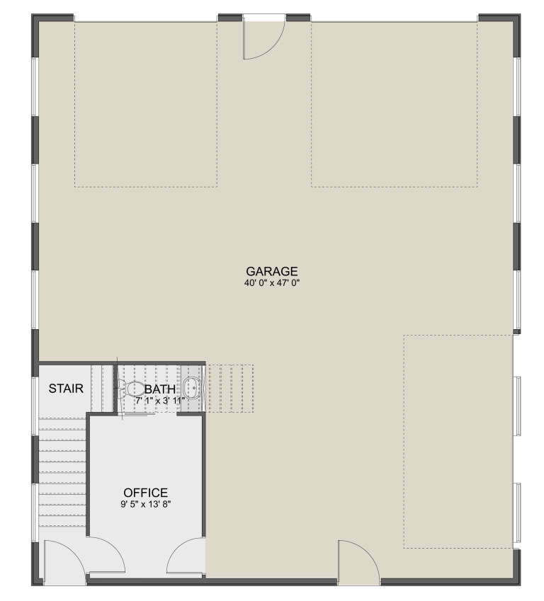 House Plan House Plan #30394 Drawing 1
