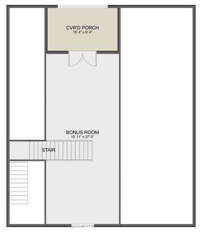 Second Floor for House Plan #2802-00271