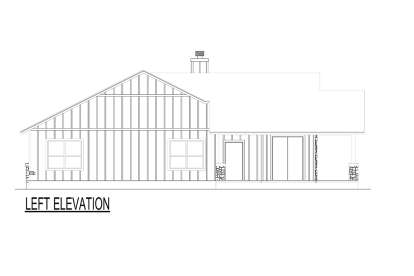 Country House Plan #9300-00057 Elevation Photo