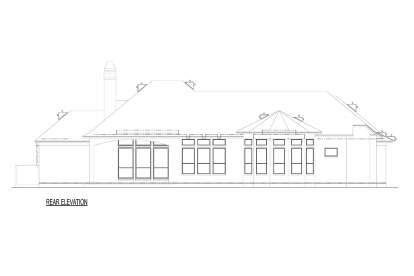 European House Plan #9300-00059 Elevation Photo