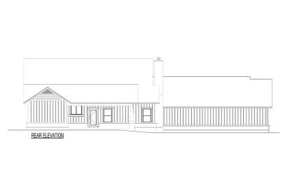 Craftsman House Plan #9300-00060 Elevation Photo