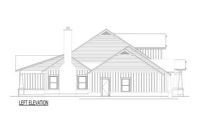 Craftsman House Plan #9300-00060 Elevation Photo
