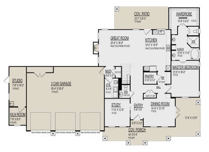 Main Floor  for House Plan #9300-00060