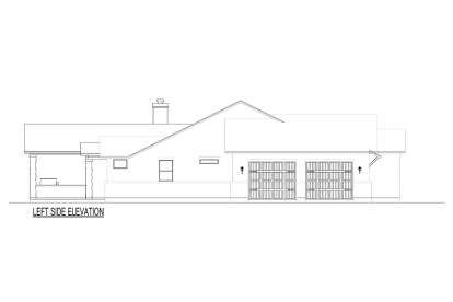 Ranch House Plan #9300-00061 Elevation Photo