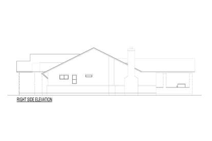 Ranch House Plan #9300-00061 Elevation Photo