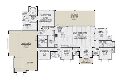 Main Floor  for House Plan #9300-00062