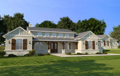 Traditional House Plan #9300-00063 Elevation Photo