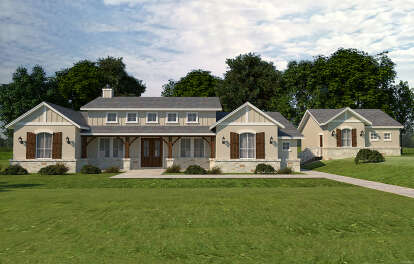 Traditional House Plan #9300-00063 Elevation Photo