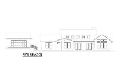 Traditional House Plan #9300-00063 Elevation Photo