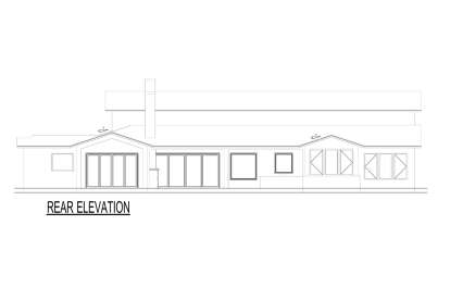 Contemporary House Plan #9300-00064 Elevation Photo