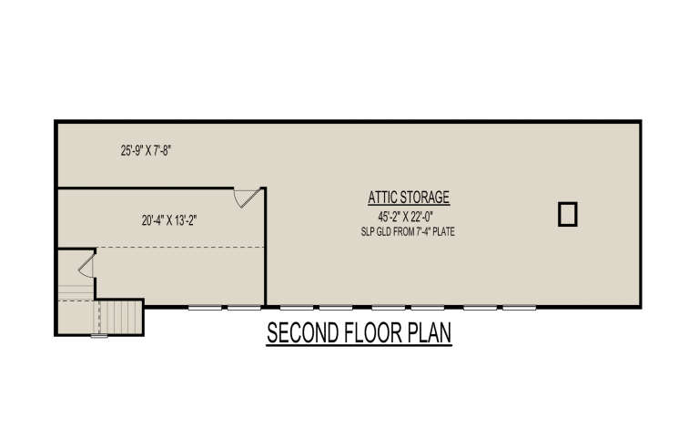 House Plan House Plan #30402 Drawing 2