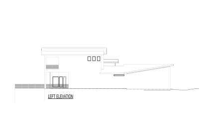 Contemporary House Plan #9300-00065 Elevation Photo