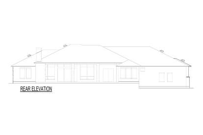 Contemporary House Plan #9300-00067 Elevation Photo